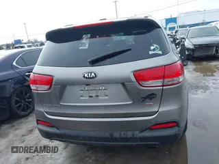 2018 Kia Sorento LX with VIN 5XYPGDA3XJG407247, listed as a IAAI auction lot 41639631 with 127,327 mi miles. Bid and sale history available at carsss.com. Image 16.