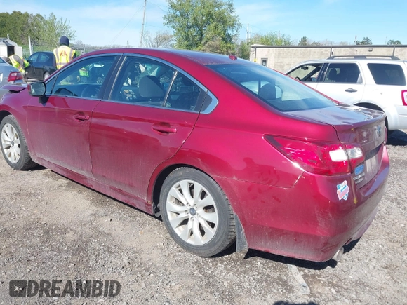 2015 Subaru Legacy Premium with VIN 4S3BNAC6XF3051836, listed as a IAAI auction lot 42146710 with 160,491 mi miles and . Bid and sale history available at DreamBid. Image 3.