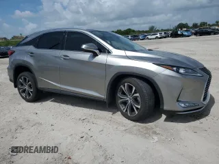 2022 Lexus RX 350 z VIN 2T2HZMAA9NC252992, wystawiony jako Copart lot #64631245 z przebiegiem 20 343 mil mil oraz Szkoda całkowita • Salvage title. Historia ofert i sprzedaży dostępna na DreamBid. Obrazek 4.