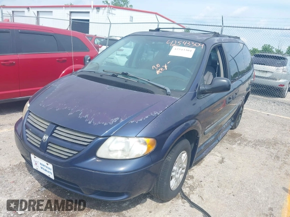 2006 Dodge Grand Caravan SE with VIN 1D4GP24R46B616721, listed as a IAAI auction lot 42543304 with 180,001 mi miles and . Bid and sale history available at DreamBid. Image 6.