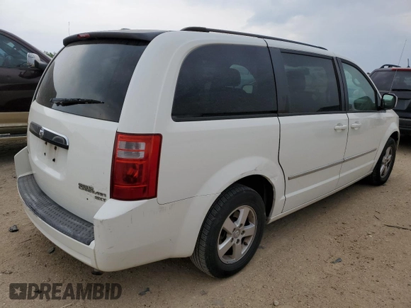 2010 Dodge Grand Caravan SXT z VIN 2D4RN5D12AR354539, wystawiony jako Copart lot #53935695 z przebiegiem 157 100 mil mil oraz Czysty tytuł • Clean title. Historia ofert i sprzedaży dostępna na DreamBid. Obrazek 3.