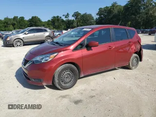 2018 Nissan Note SV с VIN 3N1CE2CP9JL362547, выставлен на аукционе Copart как лот 61238755 с пробегом 128 551 миль миль и Списание • Salvage title. История ставок и продаж доступна на DreamBid. Изображение 1.