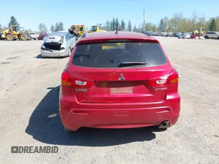 2011 Mitsubishi Outlander Sport SE with VIN JA4AP4AU3BZ022916, listed as a IAAI auction lot 42036738 with 145,070 mi miles. Bid and sale history available at carsss.com. Image 16.