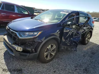 2018 Honda CR-V LX with VIN 2HKRW5H38JH405657, listed as a Copart auction lot 49294365 with 115,234 mi miles and Salvage Title. Bid and sale history available at carsss.com. Image 1.