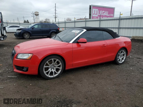 2011 Audi A5 Premium z VIN WAUCFAFH7BN017668, wystawiony jako Copart lot #81916624 z przebiegiem 105 669 mil mil oraz Szkoda całkowita • Salvage title. Historia ofert i sprzedaży dostępna na DreamBid. Obrazek 1.