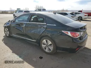 2014 Hyundai Sonata Limited with VIN KMHEC4A45EA110366, listed as a Copart auction lot 47321655 with 140,302 mi miles and Salvage Title. Bid and sale history available at carsss.com. Image 2.