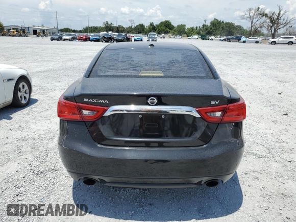 2017 Nissan Maxima Platinum with VIN 1N4AA6AP6HC381854, listed as a Copart auction lot 58800055 with 181,343 mi miles and Clean title. Bid and sale history available at DreamBid. Image 6.