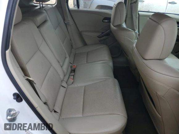 2014 Acura RDX Tech Pkg with VIN 5J8TB3H53EL002695, listed as a Copart auction lot 46033125 with 186,300 mi miles and Salvage Title. Bid and sale history available at carsss.com. Image 11.