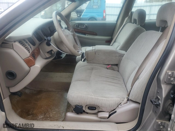 2002 Buick LeSabre Custom with VIN 1G4HP54K62U140939, listed as a Copart auction lot 50382155 with 0 miles and Clean Title. Bid and sale history available at carsss.com. Image 7.