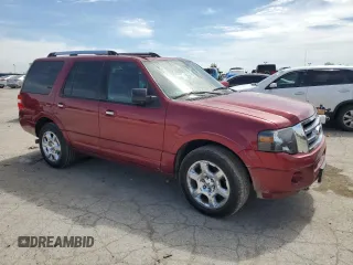 2014 Ford Expedition Limited с VIN 1FMJU2A58EEF17244, выставлен на аукционе Copart как лот 57472335 с пробегом 46 552 миль миль и Списание • Salvage title. История ставок и продаж доступна на DreamBid. Изображение 4.