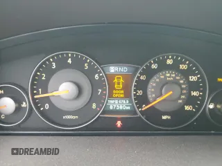 2008 Kia Amanti with VIN KNALD125985166299, listed as a Copart auction lot 47648295 with 87,380 mi miles and Salvage Title. Bid and sale history available at carsss.com. Image 9.