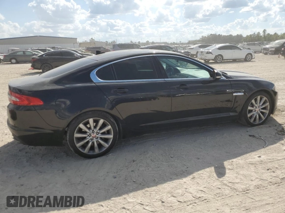 2014 Jaguar XF SC with VIN SAJWA0EX2E8U21886, listed as a Copart auction lot 76783344 with 97,280 mi miles and Salvage Title. Bid and sale history available at DreamBid. Image 3.