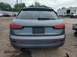 2017 Audi Q3 Premium z VIN WA1ECCFS5HR001606, wystawiony jako Copart lot #58276485 z przebiegiem 93 037 mil mil oraz Tytuł czysty. Historia ofert i sprzedaży dostępna na DreamBid. Obrazek 6.