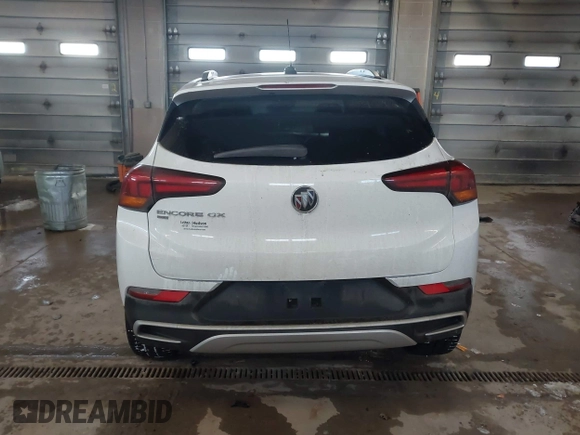 2021 Buick Encore GX Select с VIN KL4MMESL4MB153611, выставлен на аукционе IAAI как лот 41487117 с пробегом 92 881 миль миль и . История ставок и продаж доступна на DreamBid. Изображение 17.