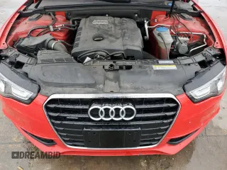 2016 Audi A5 Premium with VIN WAUD2AFR3GA020316, listed as a Copart auction lot 84083214 with 64,038 mi miles and Salvage title. Bid and sale history available at DreamBid. Image 11.