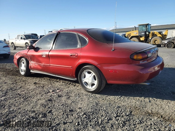 1997 Ford Taurus GL z VIN 1FALP52U6VA301952, wystawiony jako Copart lot #74245204 z przebiegiem 152 562 mil mil oraz Szkoda całkowita • Salvage title. Historia ofert i sprzedaży dostępna na DreamBid. Obrazek 2.