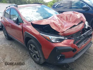 2024 Subaru Crosstrek Premium with VIN JF2GUADC8RH297354, listed as a IAAI auction lot 42238939 with 36,144 mi miles and . Bid and sale history available at DreamBid. Image 1.