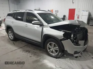 2022 GMC Terrain SLE z VIN 3GKALMEV7NL118245, wystawiony jako IAAI lot #42381192 z przebiegiem 30 822 mil mil oraz . Historia ofert i sprzedaży dostępna na DreamBid. Obrazek 1.