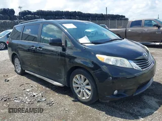 2013 Toyota Sienna XLE with VIN 5TDDK3DC8DS064047, listed as a IAAI auction lot 42755455 with 143,604 mi miles and . Bid and sale history available at DreamBid. Image 1.
