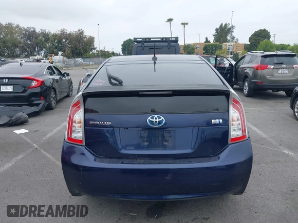 2014 Toyota Prius Four with VIN JTDKN3DU7E1779813, listed as a IAAI auction lot 42395989 with 148,626 mi miles and . Bid and sale history available at DreamBid. Image 16.