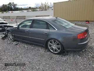 2007 Audi S8 z VIN WAUPN44E67N011785, wystawiony jako Copart lot #76303054 z przebiegiem Nie podano mil oraz Szkoda całkowita • Salvage title. Historia ofert i sprzedaży dostępna na DreamBid. Obrazek 2.