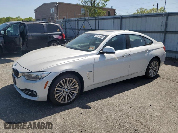 2015 BMW 4 Series 428i xDrive с VIN WBA4A7C58FD415550, выставлен на аукционе Copart как лот 55401995 с пробегом 124 666 миль миль и Чистый • Clean title. История ставок и продаж доступна на DreamBid. Изображение 1.