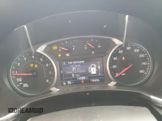2019 Chevrolet Equinox LT with VIN 3GNAXKEV6KS505916, listed as a Copart auction lot 53357255 with 110,309 mi miles and Salvage Title. Bid and sale history available at DreamBid. Image 9.
