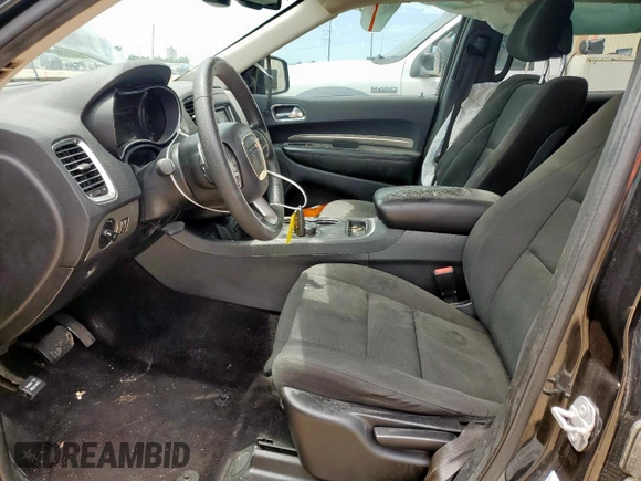 2016 Dodge Durango SXT z VIN 1C4RDHAG7GC424385, wystawiony jako Copart lot #46236755 z przebiegiem 128 015 mil mil oraz Czysty tytuł • Clean title. Historia ofert i sprzedaży dostępna na DreamBid. Obrazek 7.