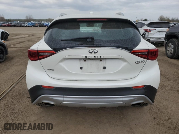 2018 Infiniti QX30 Premium с VIN SJKCH5CR9JA047937, выставлен на аукционе Copart как лот 56475755 с пробегом 124 011 миль миль и Чистый • Clean title. История ставок и продаж доступна на DreamBid. Изображение 6.