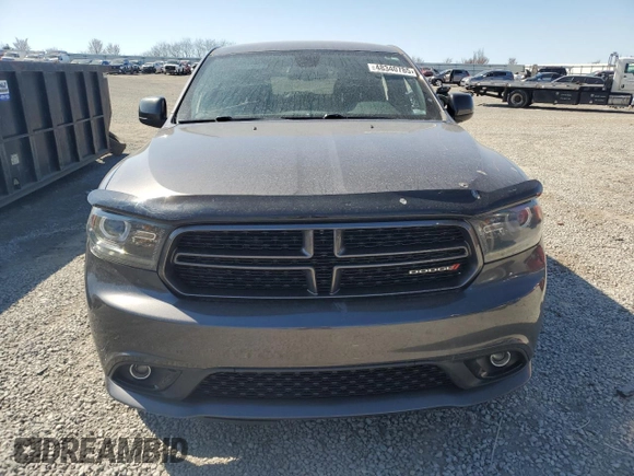 2015 Dodge Durango SXT with VIN 1C4RDJAGXFC750736, listed as a Copart auction lot 48340785 with 209,361 mi miles and Salvage Title. Bid and sale history available at DreamBid. Image 5.