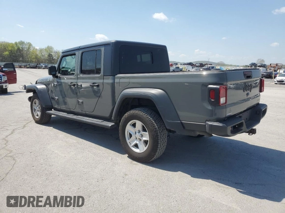 2020 Jeep Gladiator Sport S с VIN 1C6HJTAG3LL217002, выставлен на аукционе Copart как лот 52535955 с пробегом 101 761 миль миль и Списание • Salvage title. История ставок и продаж доступна на DreamBid. Изображение 2.