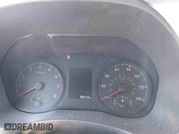 2019 Hyundai Accent SE with VIN 3KPC24A37KE087123, listed as a IAAI auction lot 41837687 with 99,443 mi miles. Bid and sale history available at carsss.com. Image 7.