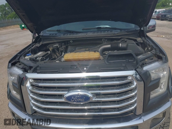 2016 Ford F-150 XLT with VIN 1FTEW1EG9GFA58647, listed as a IAAI auction lot 42492607 with 80,933 mi miles and . Bid and sale history available at DreamBid. Image 10.
