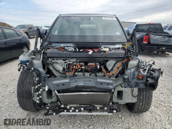 2022 Rivian R1S Launch Edition with VIN 7PDSGABL3NN000739, listed as a Copart auction lot 88127995 with 12,143 mi miles and Salvage Title. Bid and sale history available at DreamBid. Image 5.