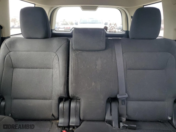 2019 Ford Flex SE with VIN 2FMGK5B86KBA12840, listed as a Copart auction lot 44597205 with 32,210 mi miles and Salvage Title. Bid and sale history available at carsss.com. Image 10.