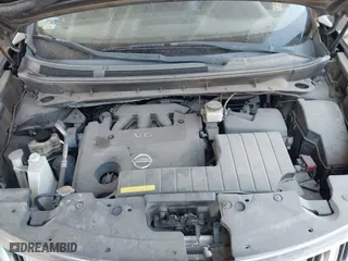 2009 Nissan Murano SL with VIN JN8AZ18W59W154596, listed as a IAAI auction lot 41713782 with 1 mi miles. Bid and sale history available at carsss.com. Image 10.