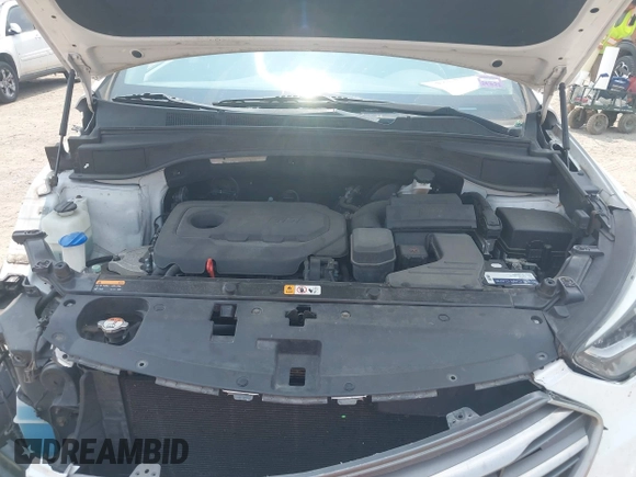 2017 Hyundai Santa Fe 2.4L with VIN 5XYZTDLB0HG383382, listed as a IAAI auction lot 42433450 with 136,610 mi miles and . Bid and sale history available at DreamBid. Image 10.