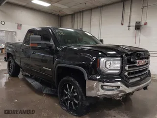2016 GMC Sierra 1500 SLE with VIN 1GTV2MEC2GZ352383, listed as a IAAI auction lot 41511836 with 139,381 mi miles. Bid and sale history available at carsss.com. Image 1.