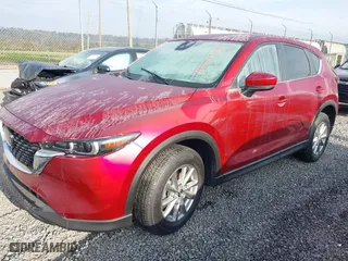 2023 Mazda CX-5 2.5 S Select Package with VIN JM3KFBBM5P0209240, listed as a IAAI auction lot 40515337 with NaN miles. Bid and sale history available at carsss.com. Image 17.
