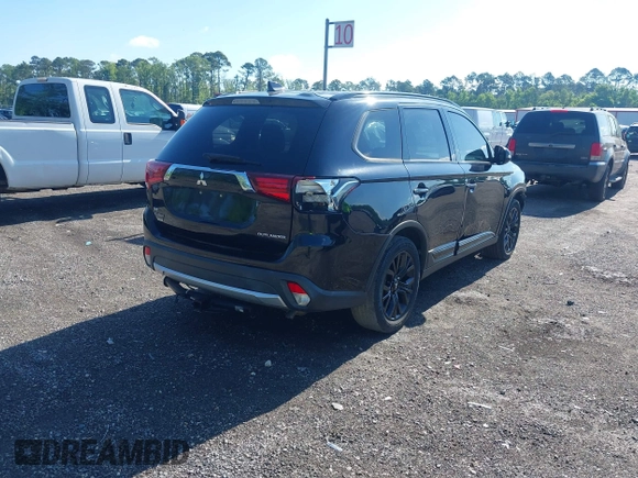 2018 Mitsubishi Outlander SE with VIN JA4AD3A34JZ055450, listed as a IAAI auction lot 42269912 with 85,013 mi miles and . Bid and sale history available at DreamBid. Image 4.