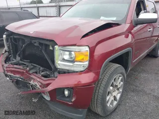 2015 GMC Sierra 1500 Denali with VIN 3GTU2WEC6FG296227, listed as a IAAI auction lot 41530884 with 160,270 mi miles. Bid and sale history available at carsss.com. Image 18.