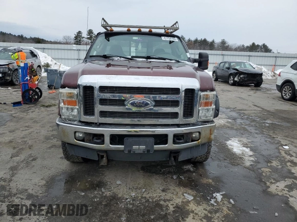 2010 Ford F-250 XL z VIN 1FTNF2B59AEA69394, wystawiony jako Copart lot #41754165 z przebiegiem 181 819 mil mil oraz Szkoda całkowita • Salvage title. Historia ofert i sprzedaży dostępna na DreamBid. Obrazek 5.
