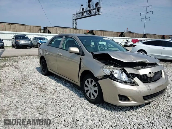 2010 Toyota Corolla with VIN 2T1BU4EE1AC496779, listed as a Copart auction lot 62854035 with 158,502 mi miles and Salvage title. Bid and sale history available at DreamBid. Image 13.