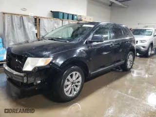 2009 Ford Edge Limited with VIN 2FMDK39C29BA33826, listed as a Copart auction lot 85523274 with 0 mi miles and Salvage Title. Bid and sale history available at carsss.com. Image 1.