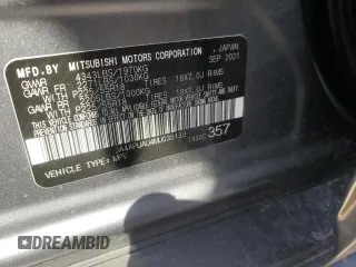 2021 Mitsubishi Outlander Sport ES with VIN JA4APUAU4MU035139, listed as a Copart auction lot 48738265 with 91,468 mi miles and Salvage Title. Bid and sale history available at carsss.com. Image 15.