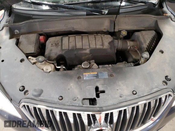 2013 Buick Enclave Leather with VIN 5GAKRCKD6DJ250960, listed as a Copart auction lot 50906895 with 194,328 mi miles and Salvage Title. Bid and sale history available at carsss.com. Image 12.