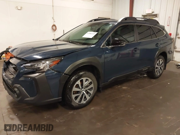 2024 Subaru Outback Premium with VIN 4S4BTADC4R3151487, listed as a IAAI auction lot 42581145 with 23,524 mi miles and . Bid and sale history available at DreamBid. Image 21.