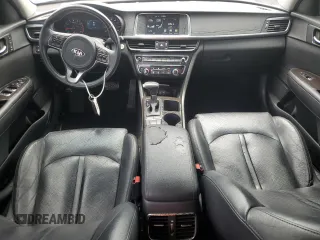 2016 Kia Optima EX z VIN 5XXGU4L32GG006195, wystawiony jako Copart lot #59544165 z przebiegiem 70 116 mil mil oraz Szkoda całkowita • Salvage title. Historia ofert i sprzedaży dostępna na DreamBid. Obrazek 8.