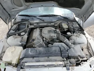 1997 BMW 3 Series Z3 1.9 с VIN 4USCH7328VLB79533, выставлен на аукционе Copart как лот 55070475 с пробегом 196 621 миль миль и Списание • Salvage title. История ставок и продаж доступна на DreamBid. Изображение 11.