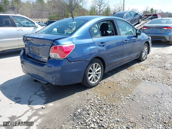 2012 Subaru Impreza Sedan 2.0i Premium with VIN JF1GJAC63CH020482, listed as a IAAI auction lot 42051003 with 169,070 mi miles. Bid and sale history available at carsss.com. Image 4.